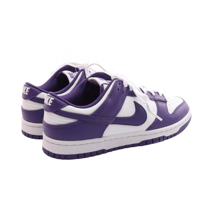 ナイキ DUNK LOW RETRO レザー スニーカー