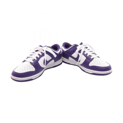 ナイキ DUNK LOW RETRO レザー スニーカー
