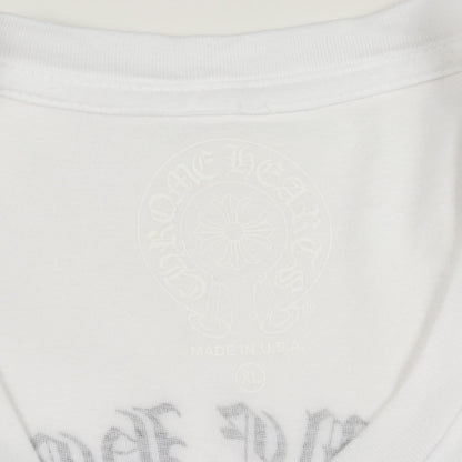 クロムハーツ MADE IN HOLLYWOOD PLUS CROSS コットン長袖Tシャツ