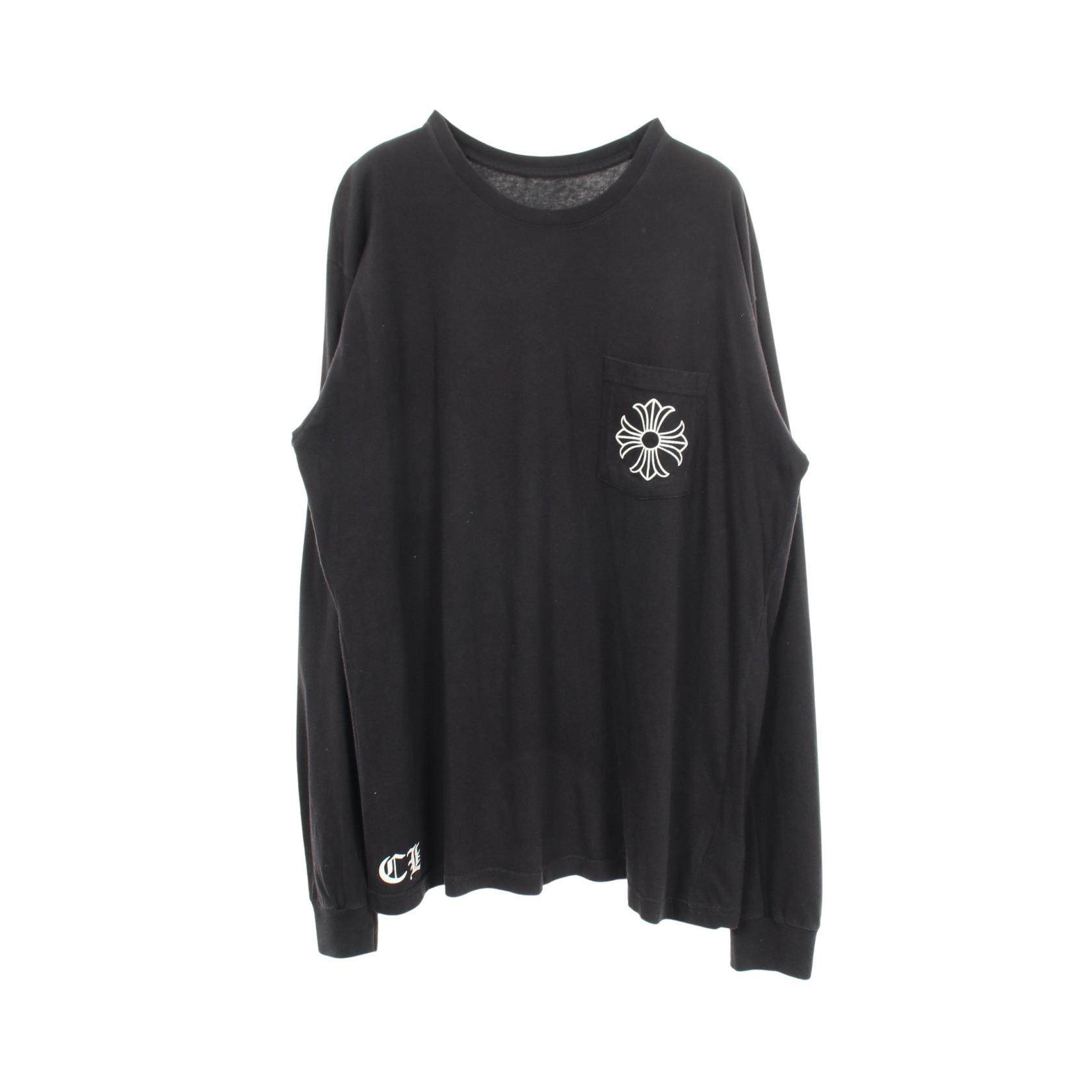 クロムハーツ コットン長袖Tシャツ