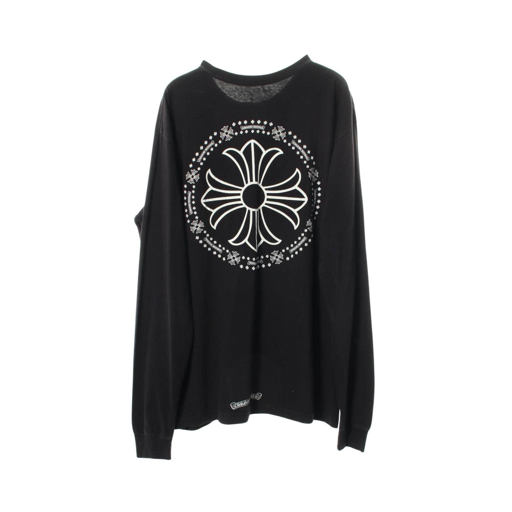 クロムハーツ コットン長袖Tシャツ