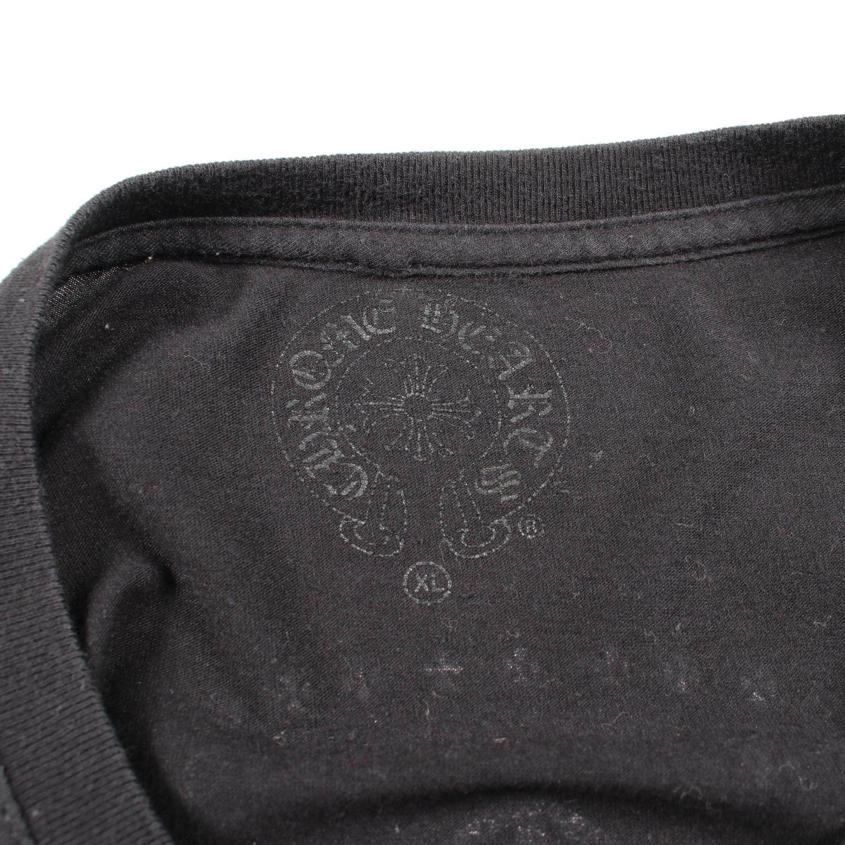 クロムハーツ コットン長袖Tシャツ