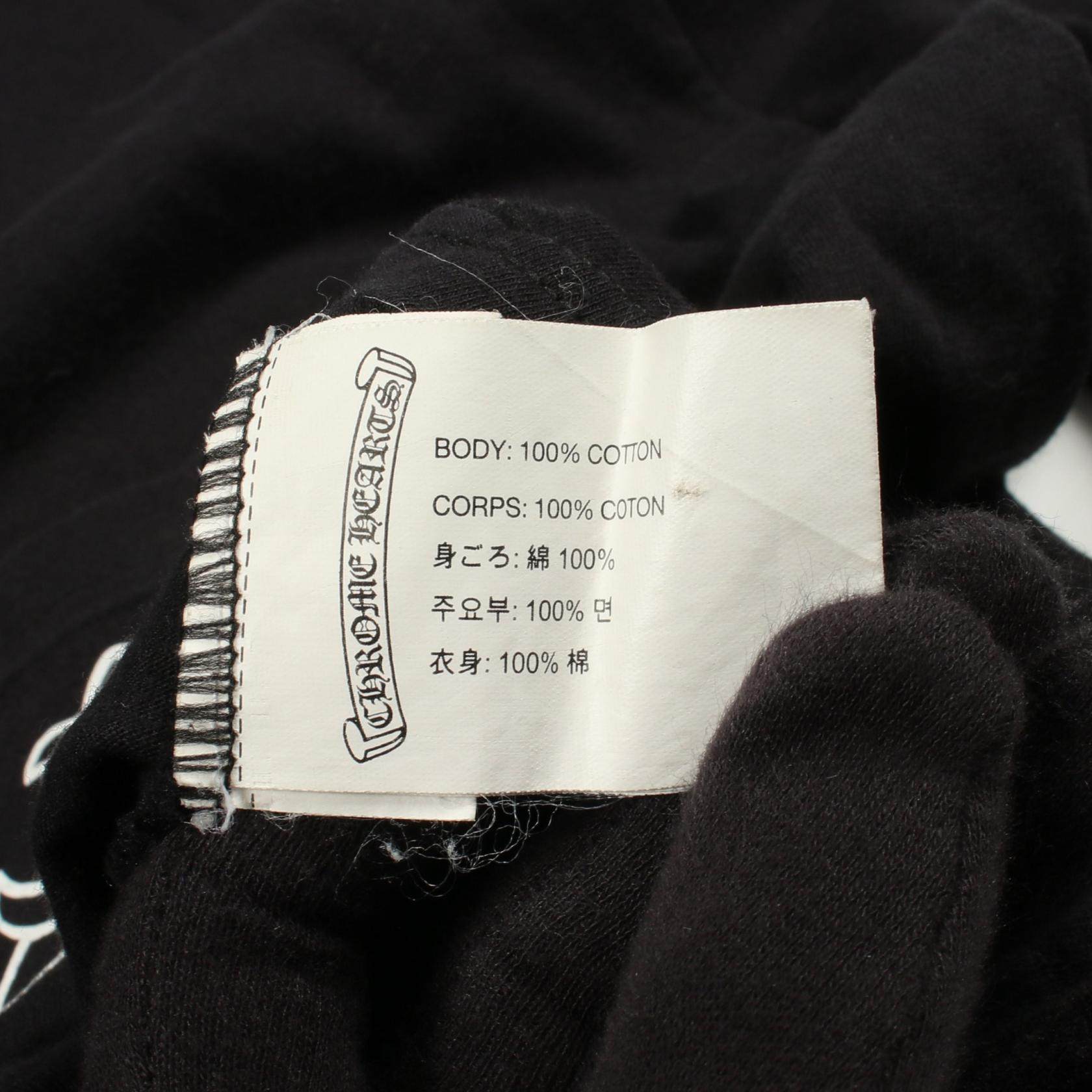 クロムハーツ コットン長袖Tシャツ