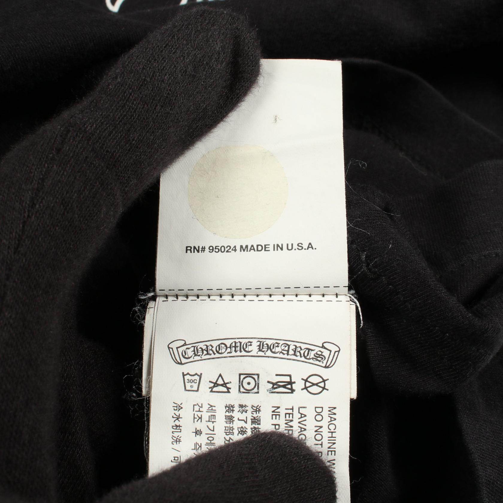 クロムハーツ コットン長袖Tシャツ