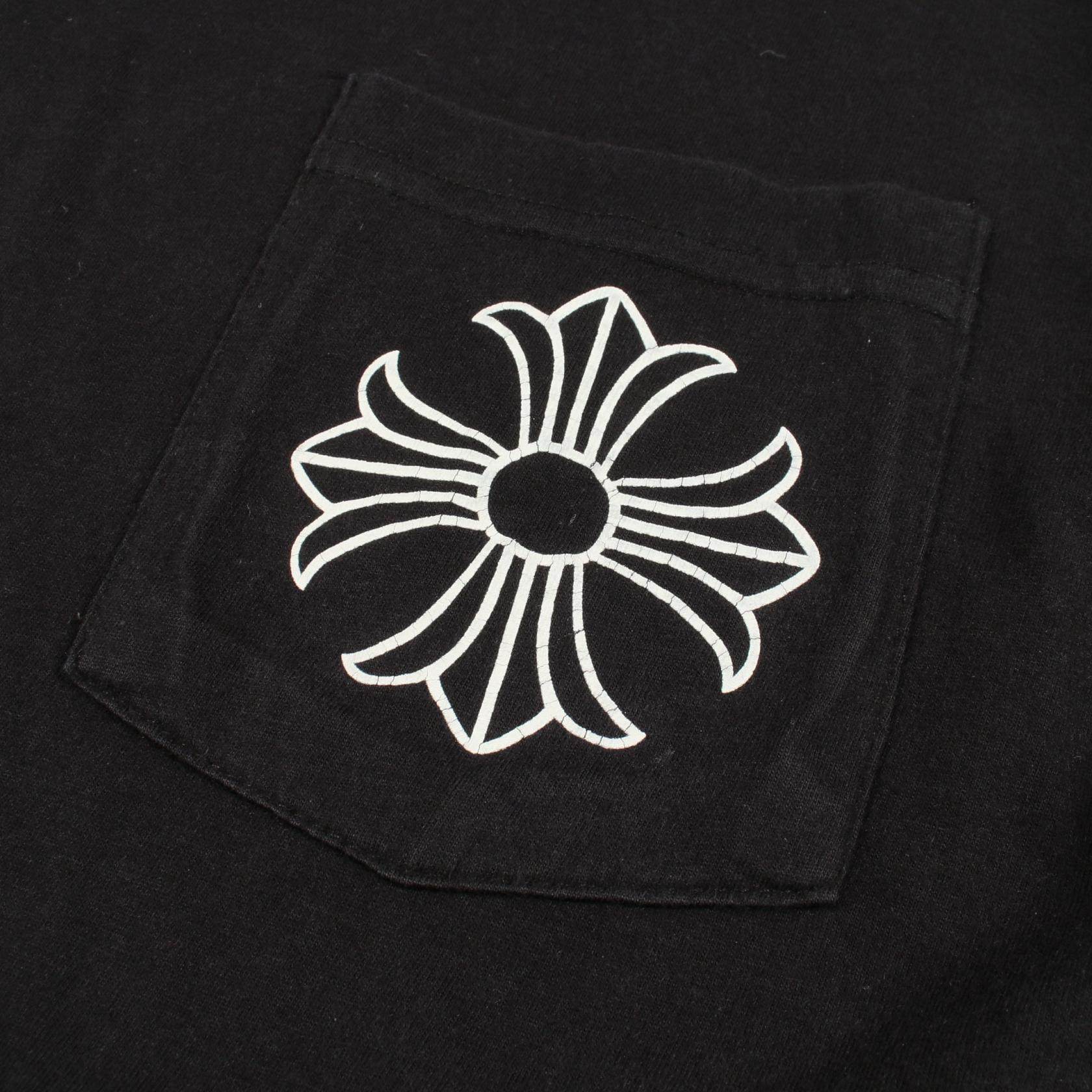 クロムハーツ コットン長袖Tシャツ