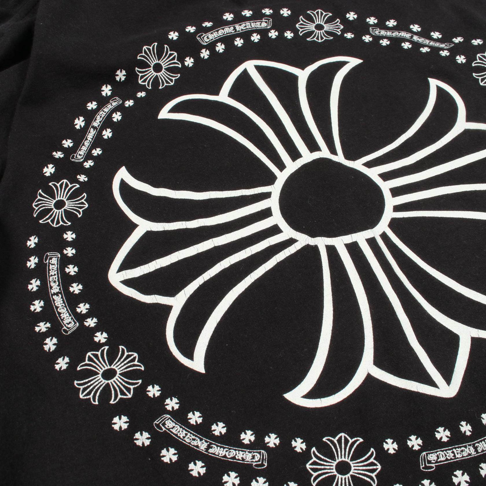 クロムハーツ コットン長袖Tシャツ