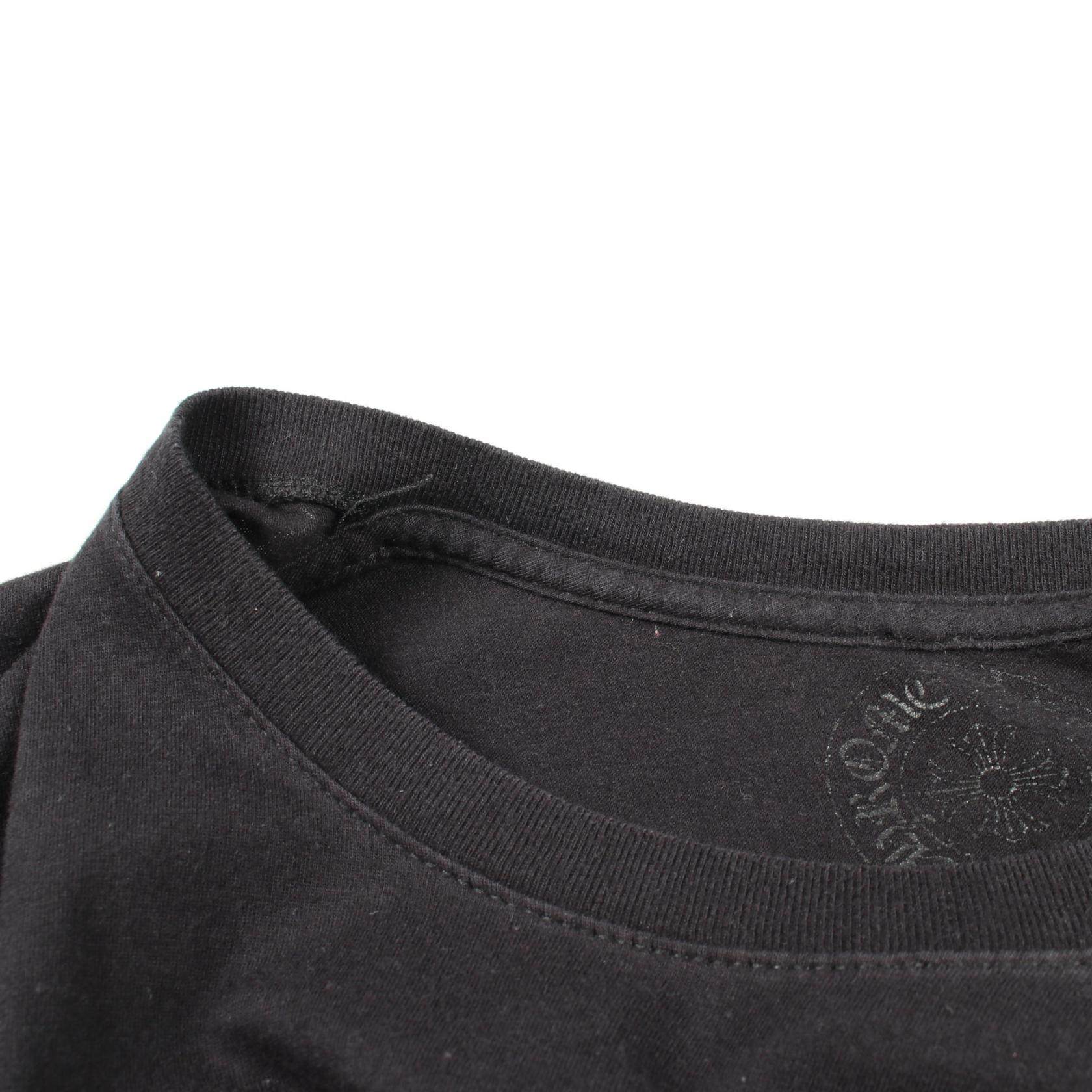 クロムハーツ コットン長袖Tシャツ