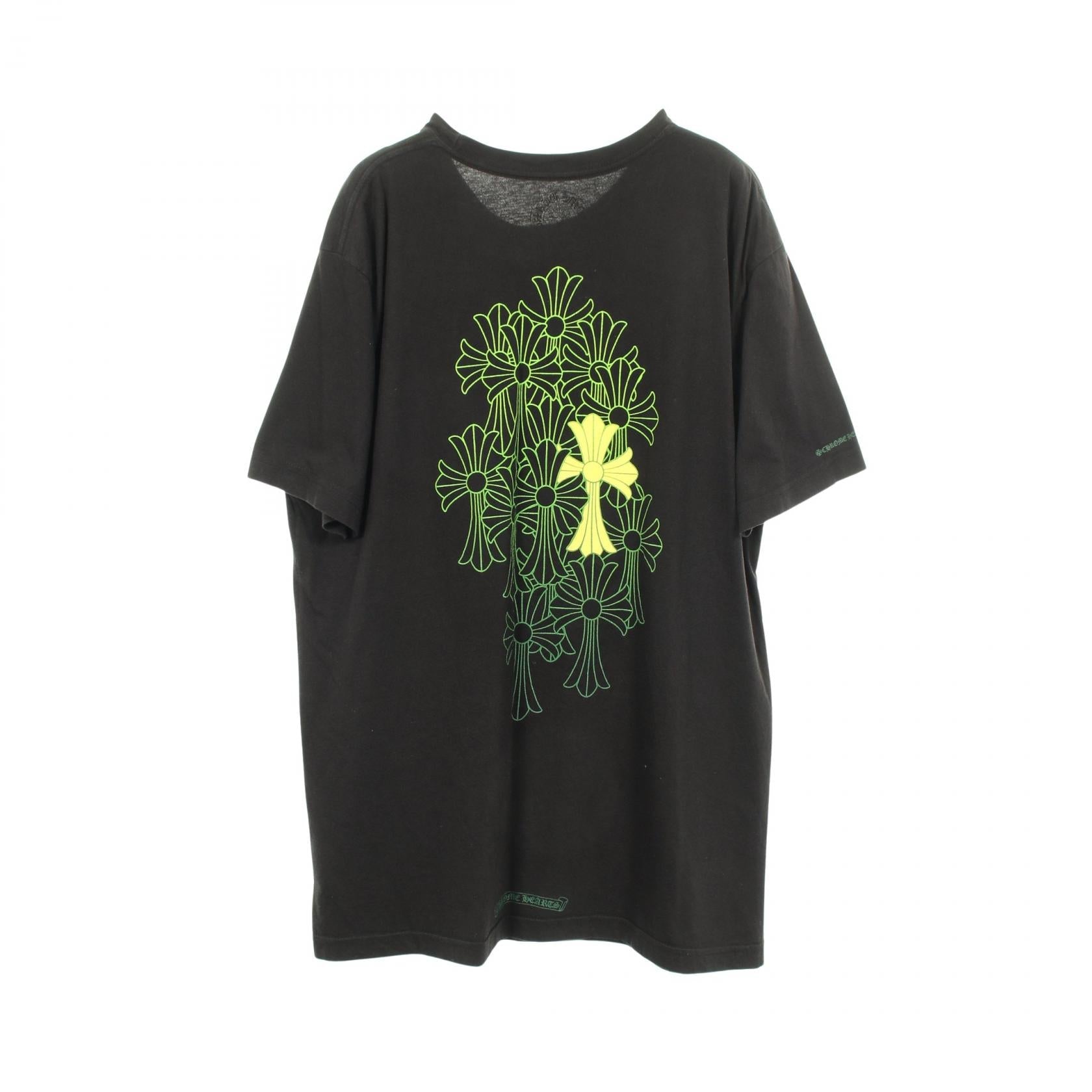 クロムハーツ セメタリークロス コットン半袖Tシャツ