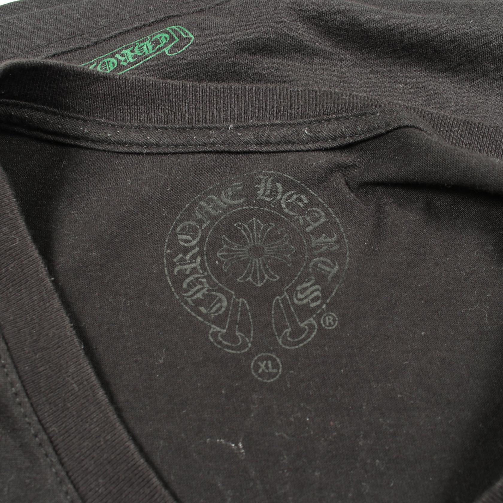 クロムハーツ セメタリークロス コットン半袖Tシャツ
