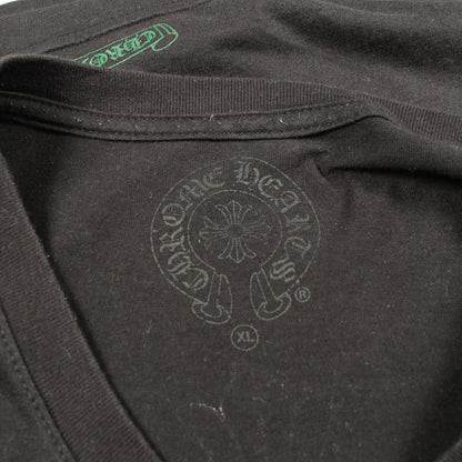 クロムハーツ セメタリークロス コットン半袖Tシャツ