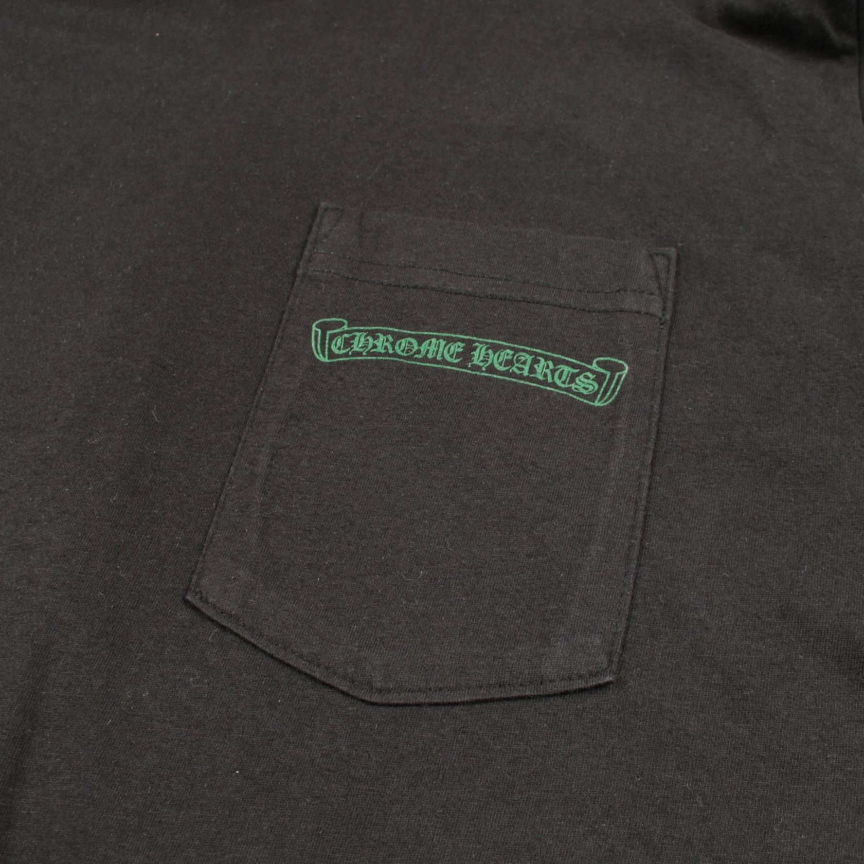 クロムハーツ セメタリークロス コットン半袖Tシャツ