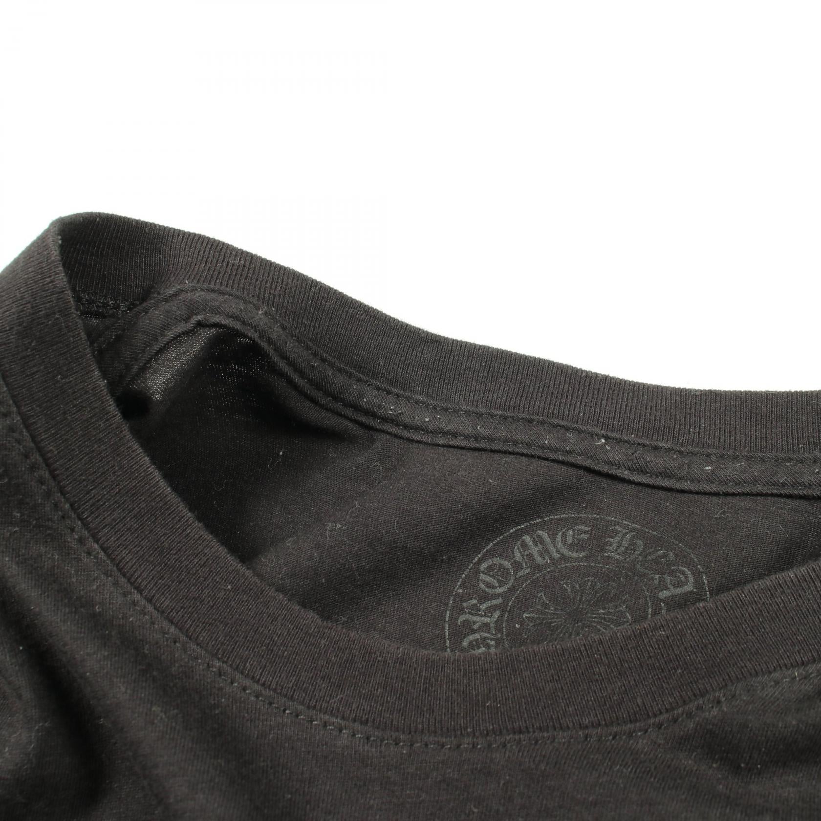 クロムハーツ セメタリークロス コットン半袖Tシャツ