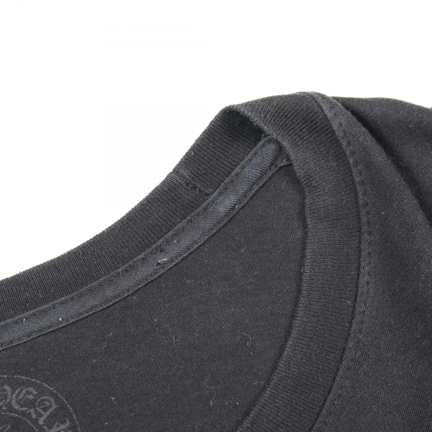 クロムハーツ Hairy Dagger コットン半袖Tシャツ