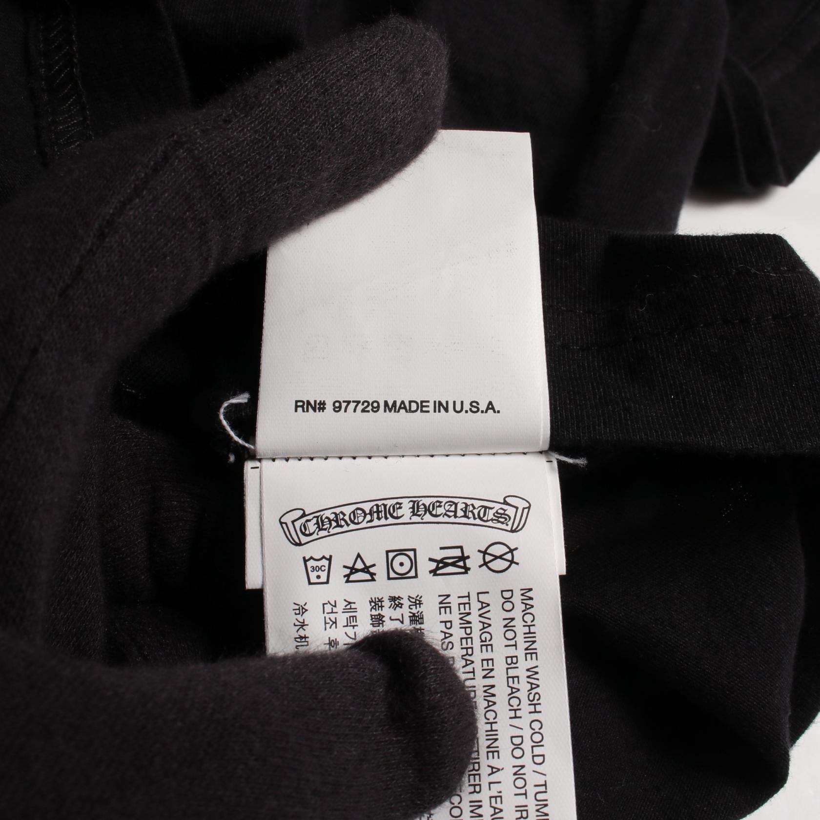 クロムハーツ FOTIマハリア コットン半袖Tシャツ