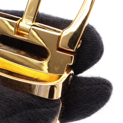 グッチ オフィディア レザー ファブリック ベルト