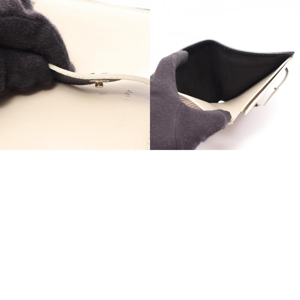 セリーヌ ストラップ ミディアム マルチ ファンクション レザー二つ折り財布