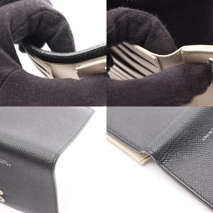 セリーヌ ストラップ ミディアム マルチ ファンクション レザー二つ折り財布