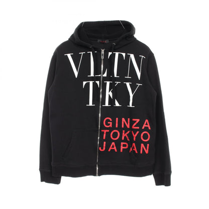 ヴァレンティノ VLTNロゴ コットン パーカー