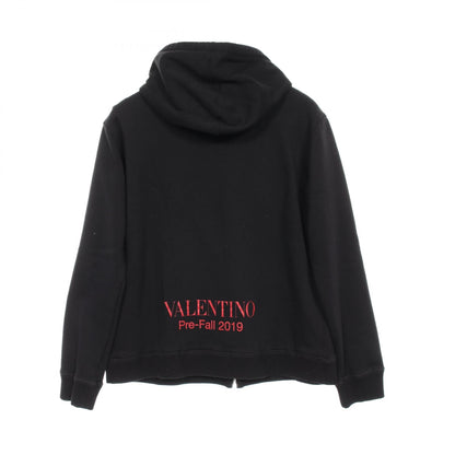 ヴァレンティノ VLTNロゴ コットン パーカー