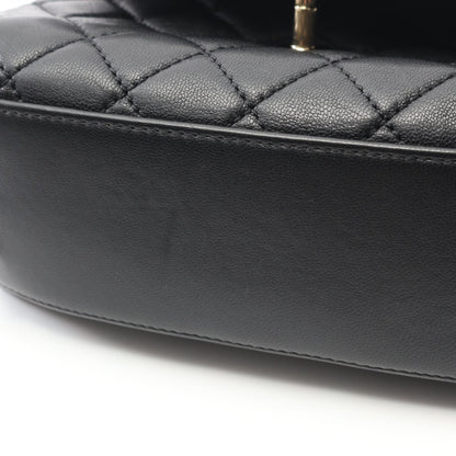 シャネル ココ ハンドル ラムスキン 2WAY バッグ