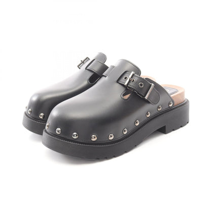 ディオール Quake Clog レザーサボサンダル