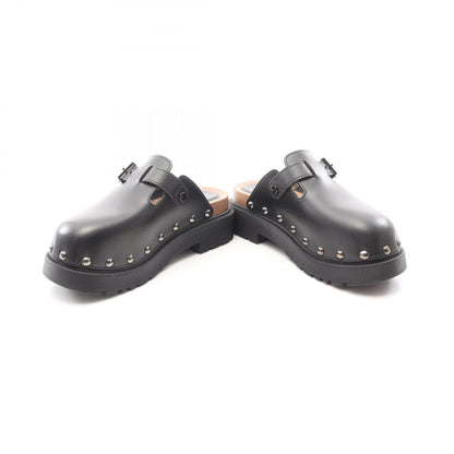 ディオール Quake Clog レザーサボサンダル