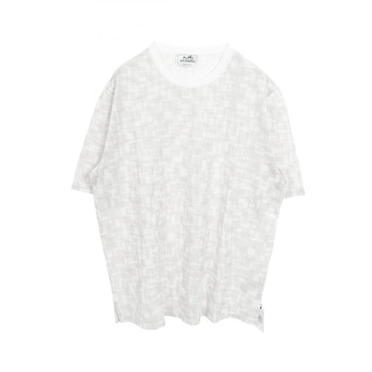 エルメス Calques en H コットンカットソー