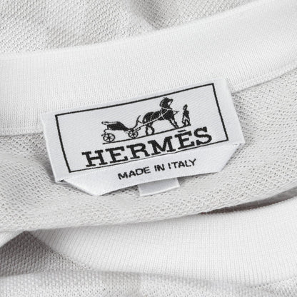 エルメス Calques en H コットンカットソー