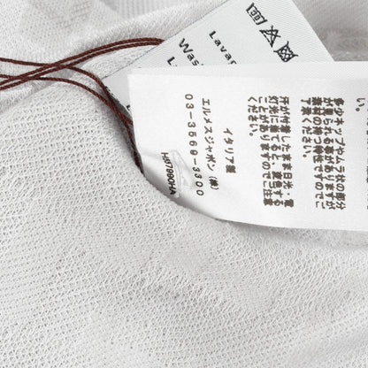 エルメス Calques en H コットンカットソー