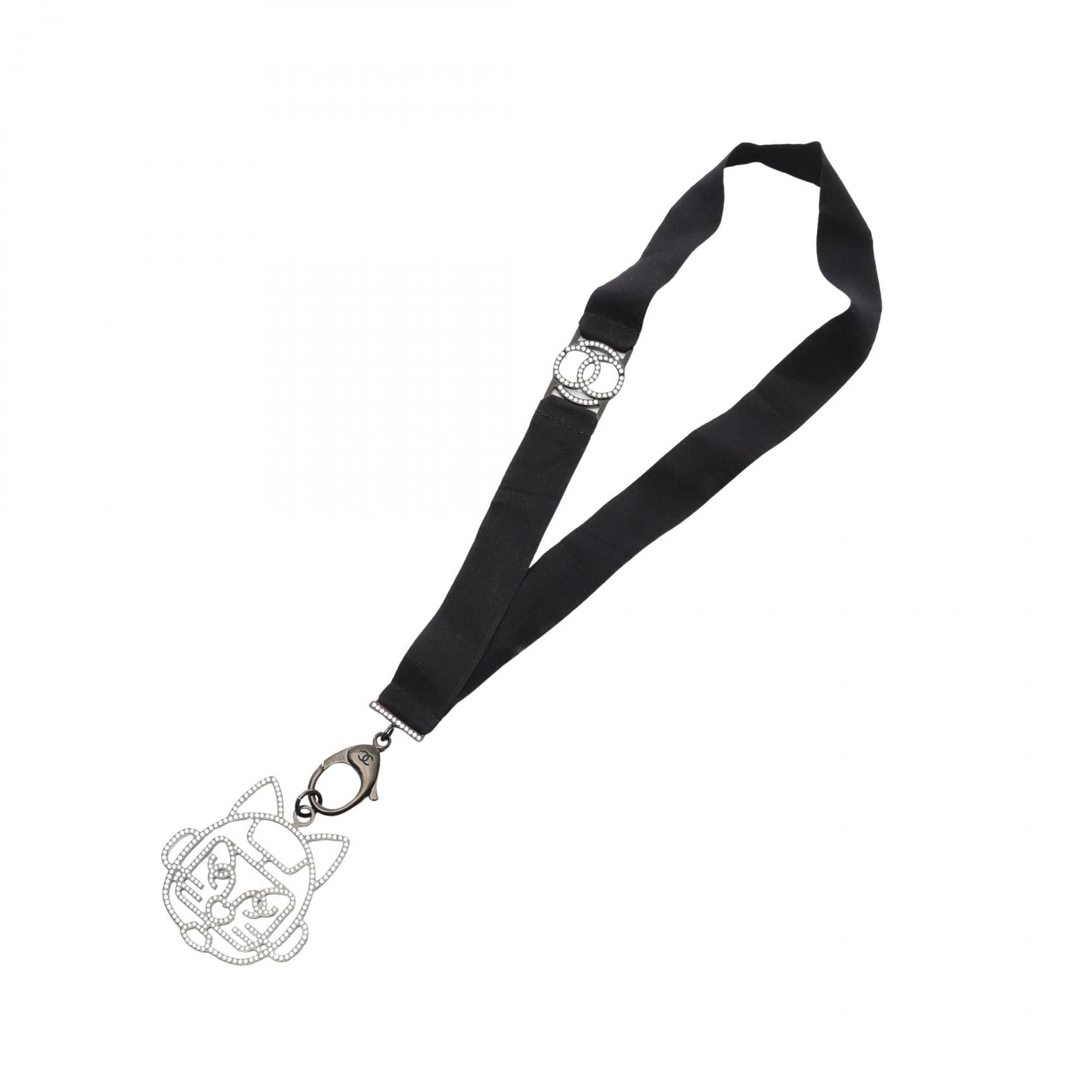 シャネル ココマークキャットロボット ネックレス