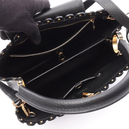 ルイヴィトン カプシーヌ PM トリヨン レザー ハンドバッグ