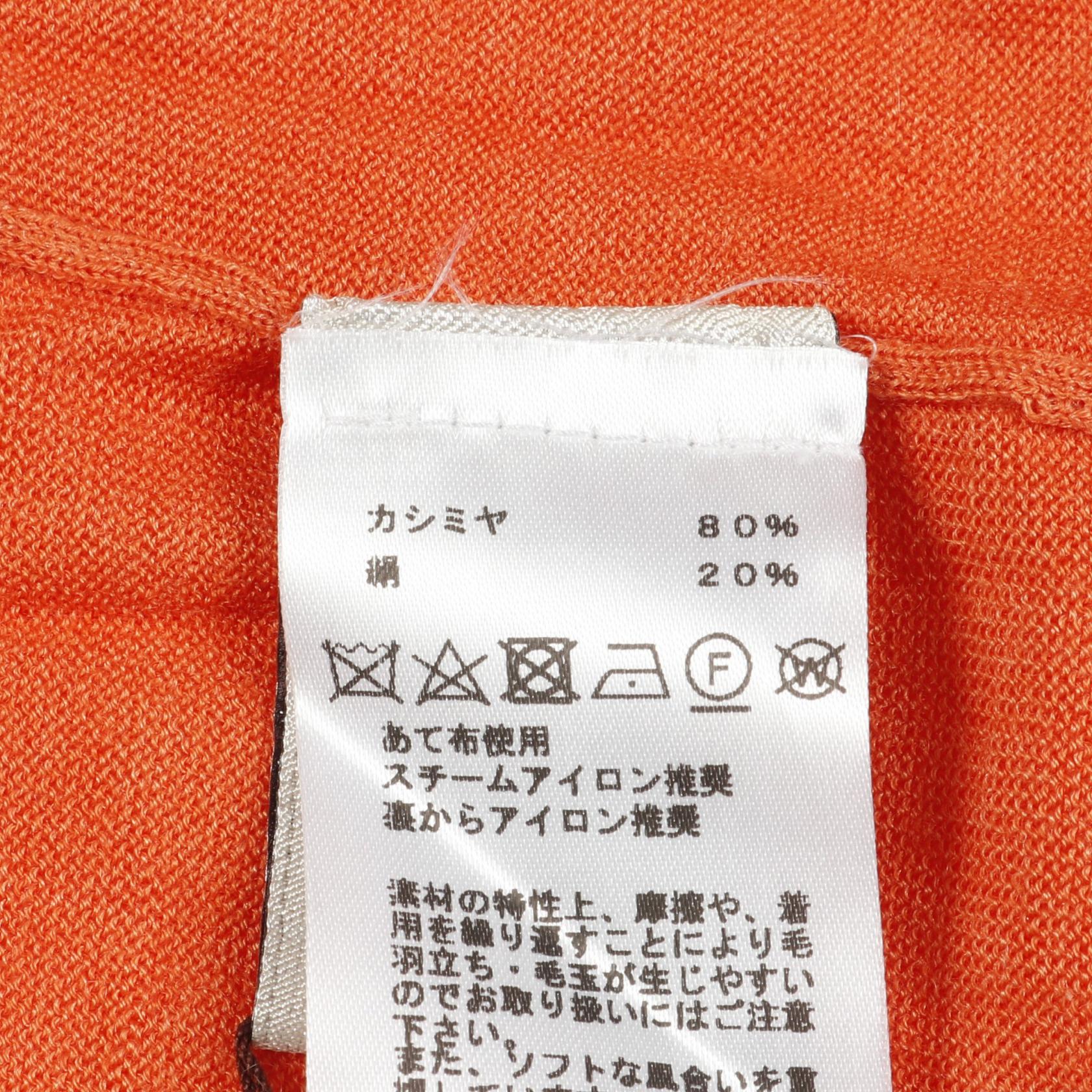 エルメス カシミア シルク ニットウェア