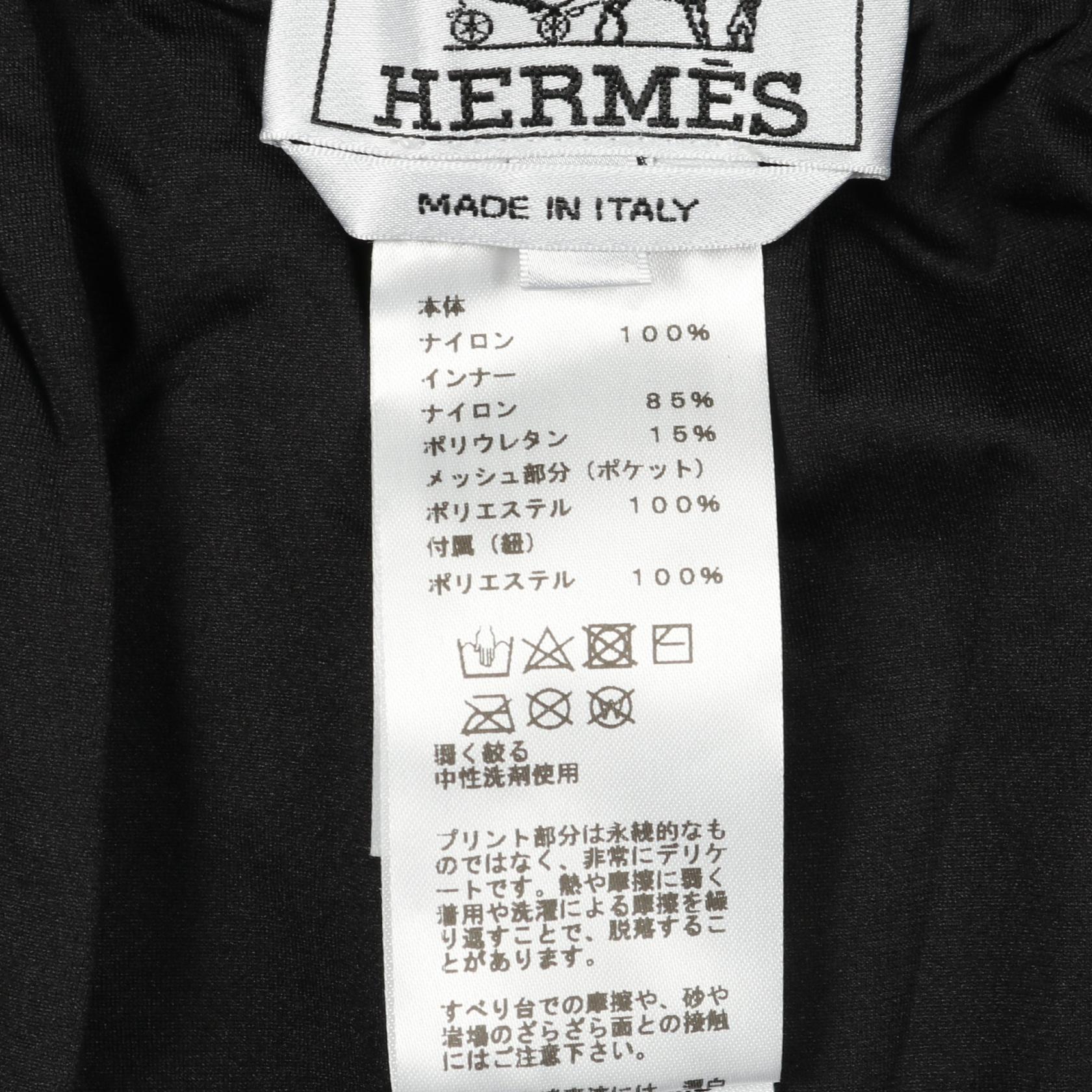 エルメス Hスイムウェア ナイロンショーツ
