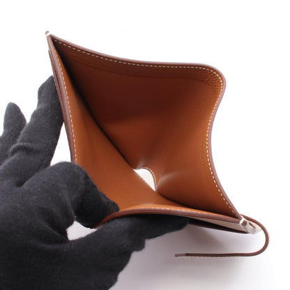 エルメス ベアンコンパクト カーフ 二つ折り財布