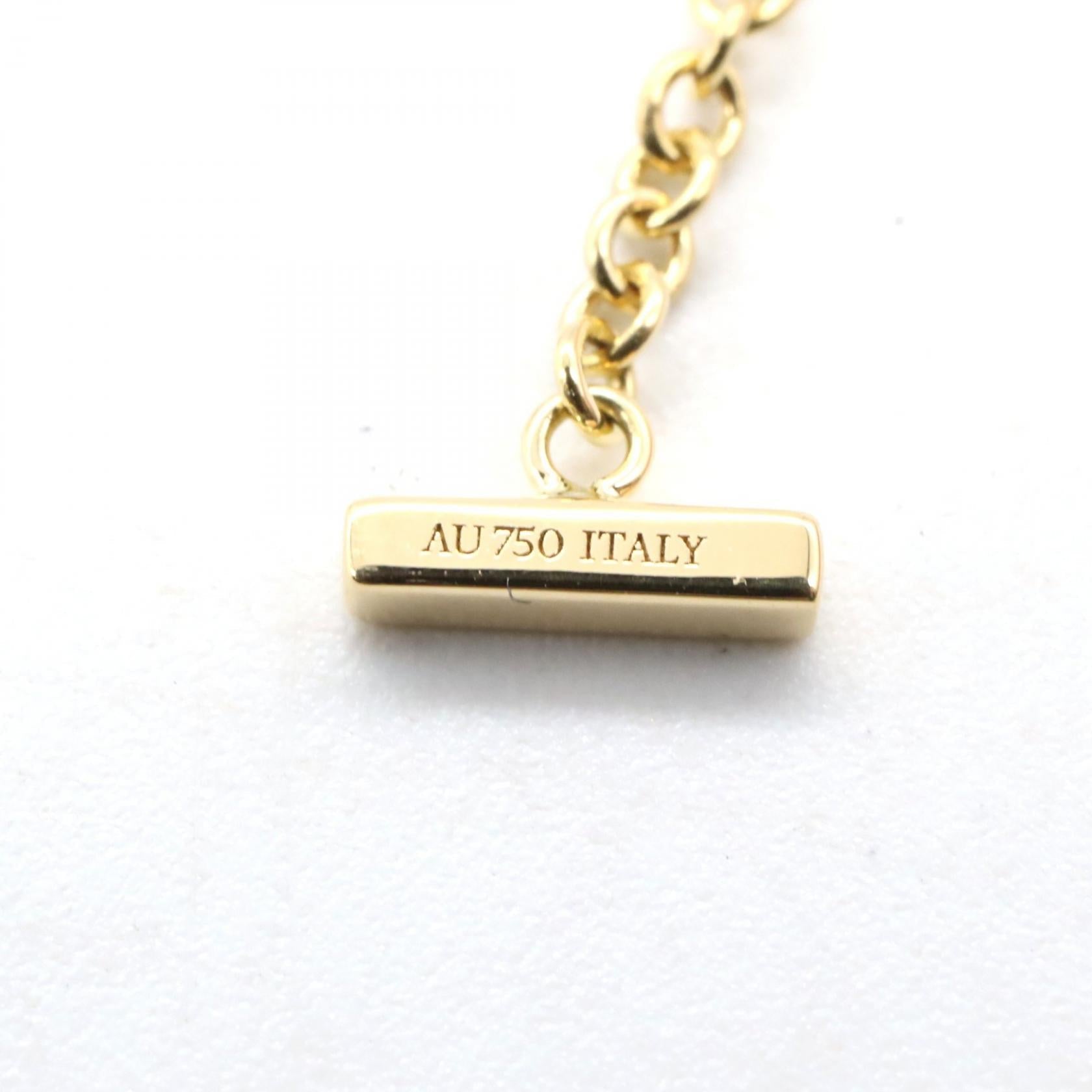 ティファニー Tスマイル Au750 ブレスレット