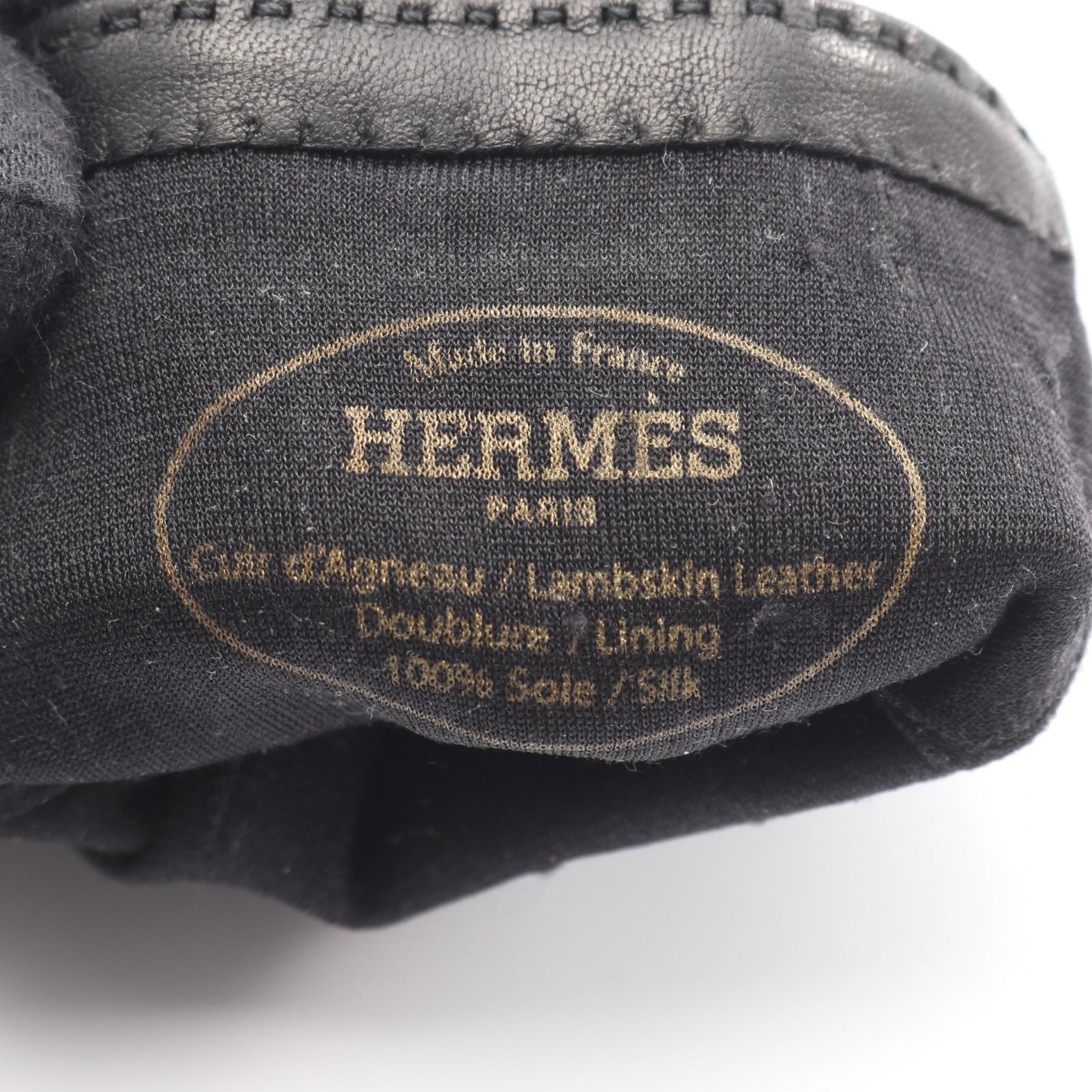 エルメス ケリー レザー グローブ