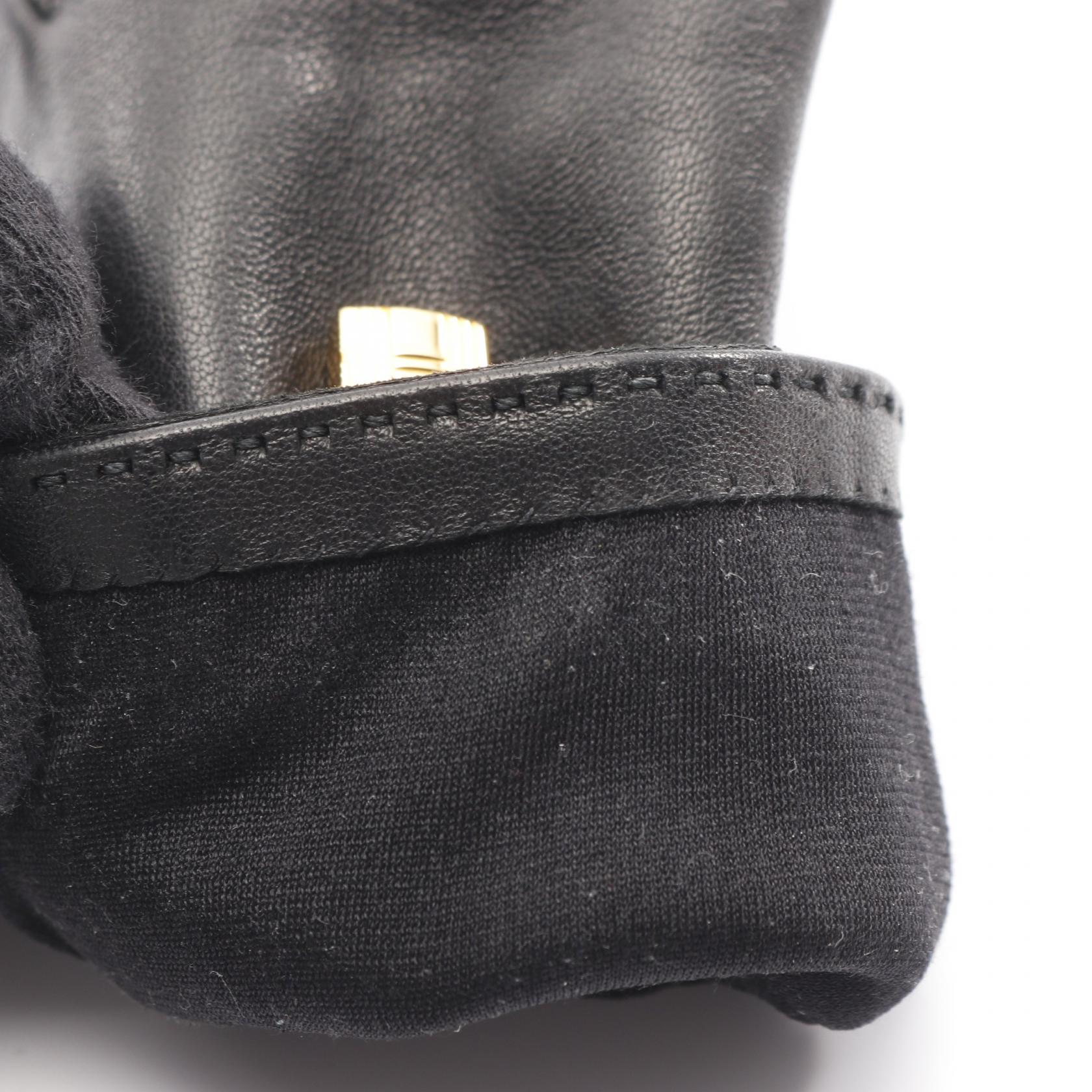 エルメス ケリー レザー グローブ