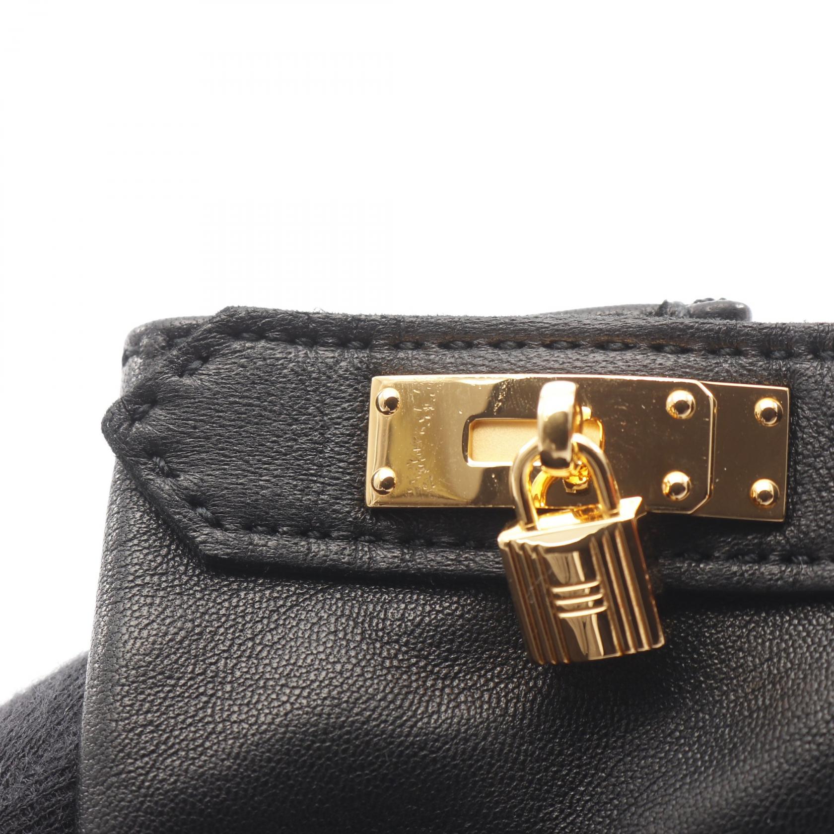 エルメス ケリー レザー グローブ