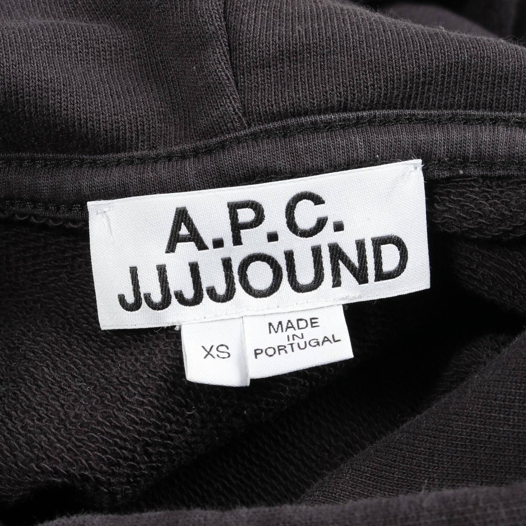 A.P.C. × JJJJOUND コットン フーディー