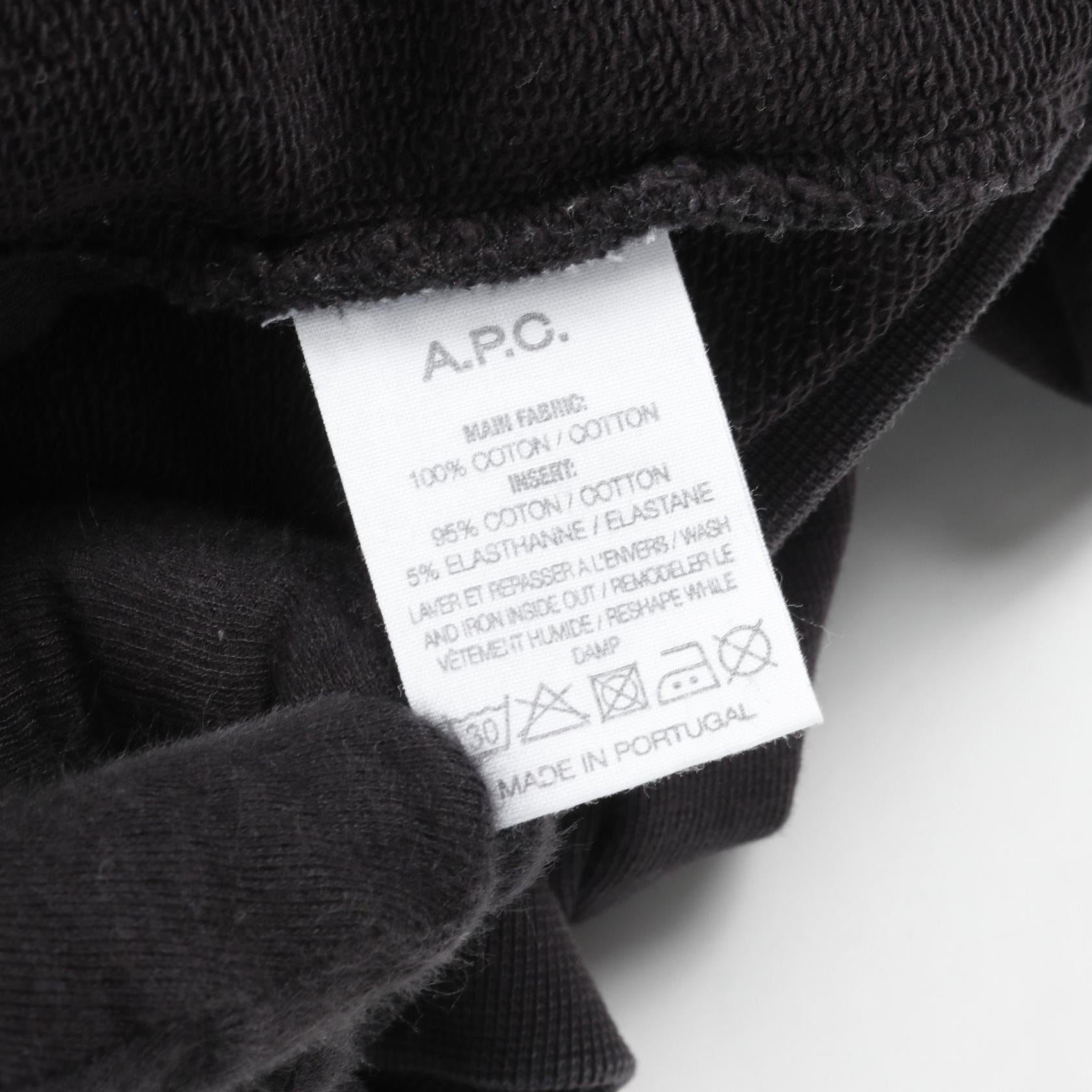 A.P.C. × JJJJOUND コットン フーディー