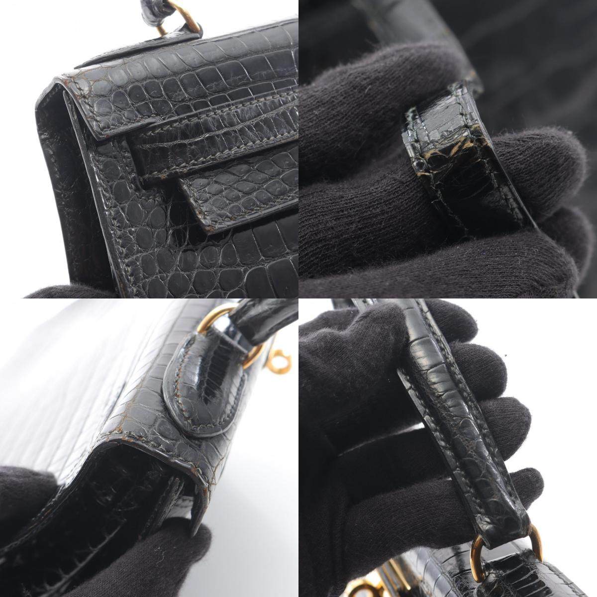 エルメス ケリー28 エキゾチックレザー