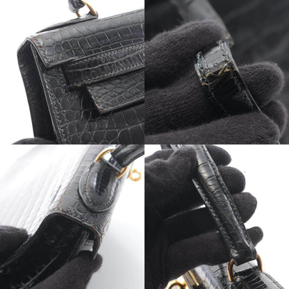 エルメス ケリー28 エキゾチックレザー
