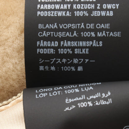 プラダ トライアングルロゴ ファー ハット
