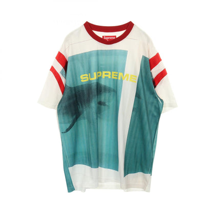 シュプリーム Damien Hirst Soccer Jersey ポリエステルトップス