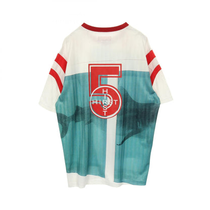 シュプリーム Damien Hirst Soccer Jersey ポリエステルトップス