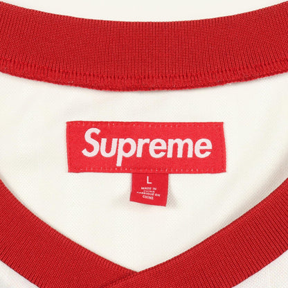 シュプリーム Damien Hirst Soccer Jersey ポリエステルトップス