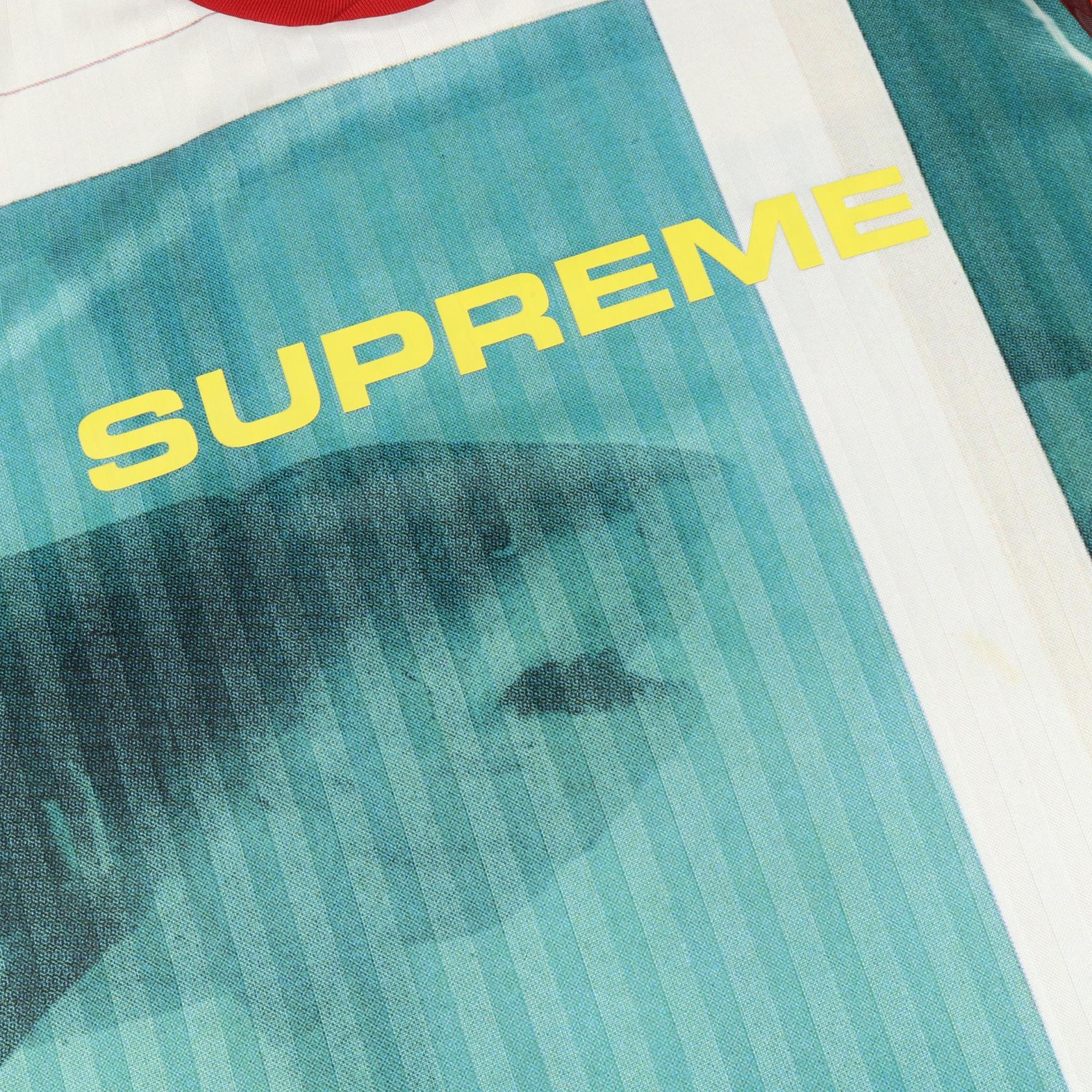シュプリーム Damien Hirst Soccer Jersey ポリエステルトップス