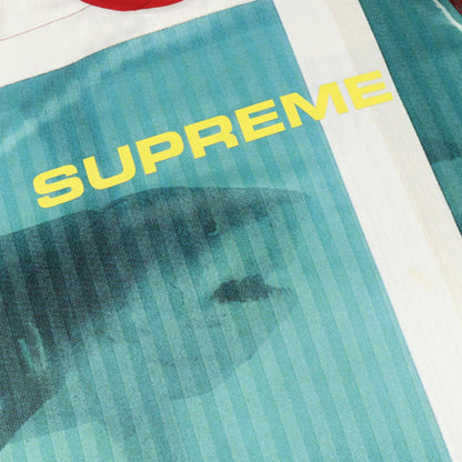 シュプリーム Damien Hirst Soccer Jersey ポリエステルトップス