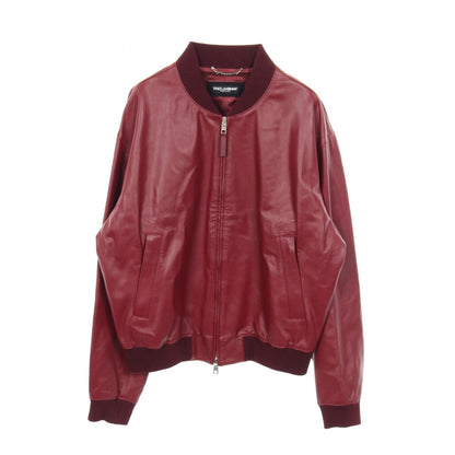 ドルチェ＆ガッバーナ シープレザー ジャケット