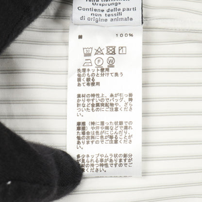 エルメス セリエボタン コットントップス